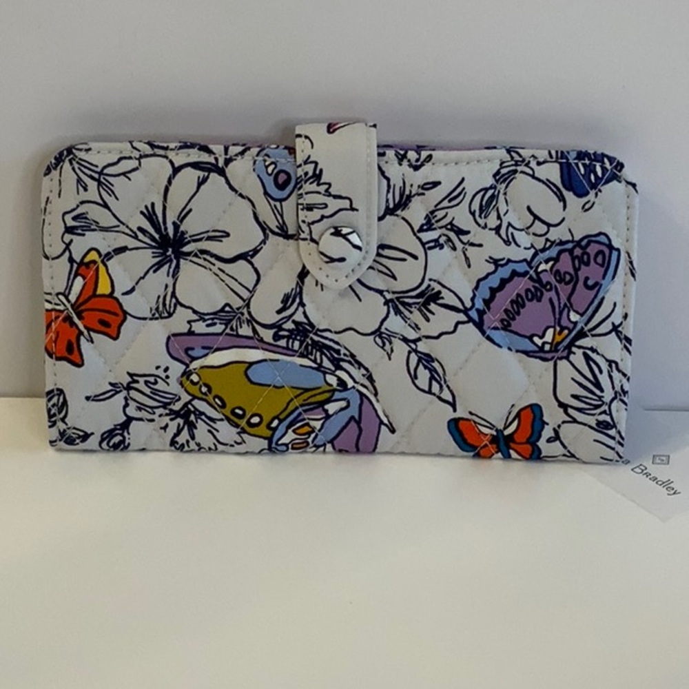 Vera Bradley Tab Wallet